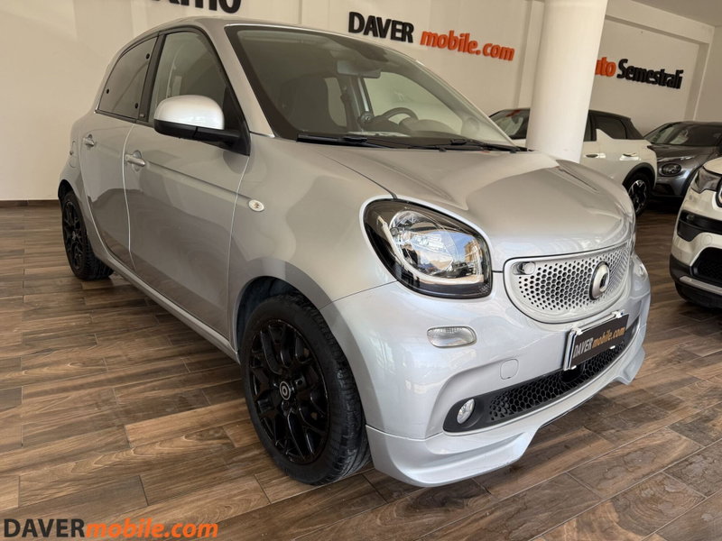 smart forfour forfour 90 0.9 Turbo Passion