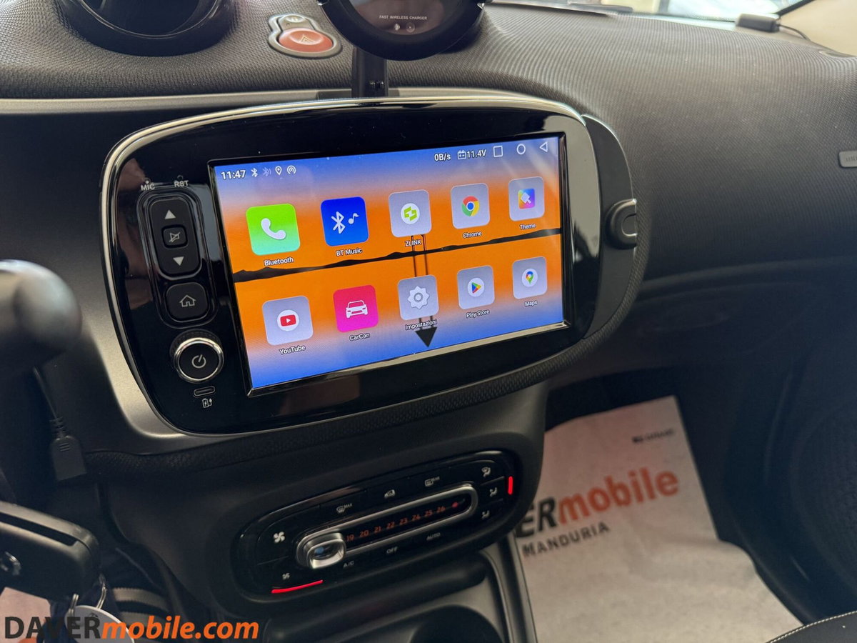 smart forfour forfour 90 0.9 Turbo Passion (11)