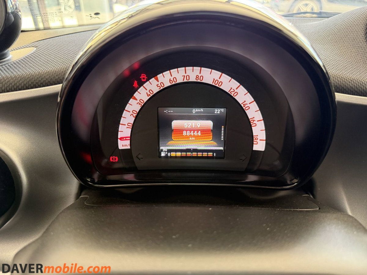 smart forfour forfour 90 0.9 Turbo Passion (13)