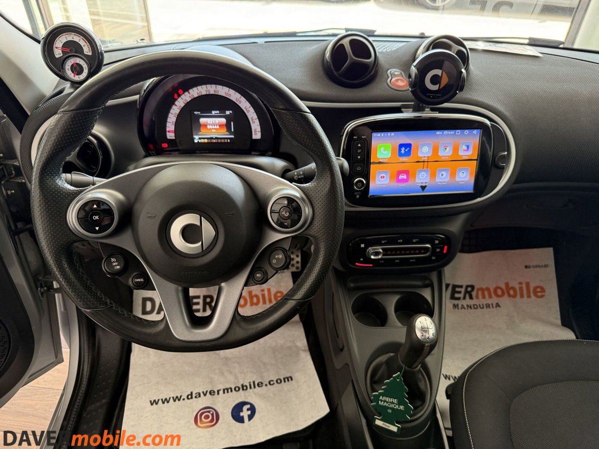 smart forfour forfour 90 0.9 Turbo Passion (15)