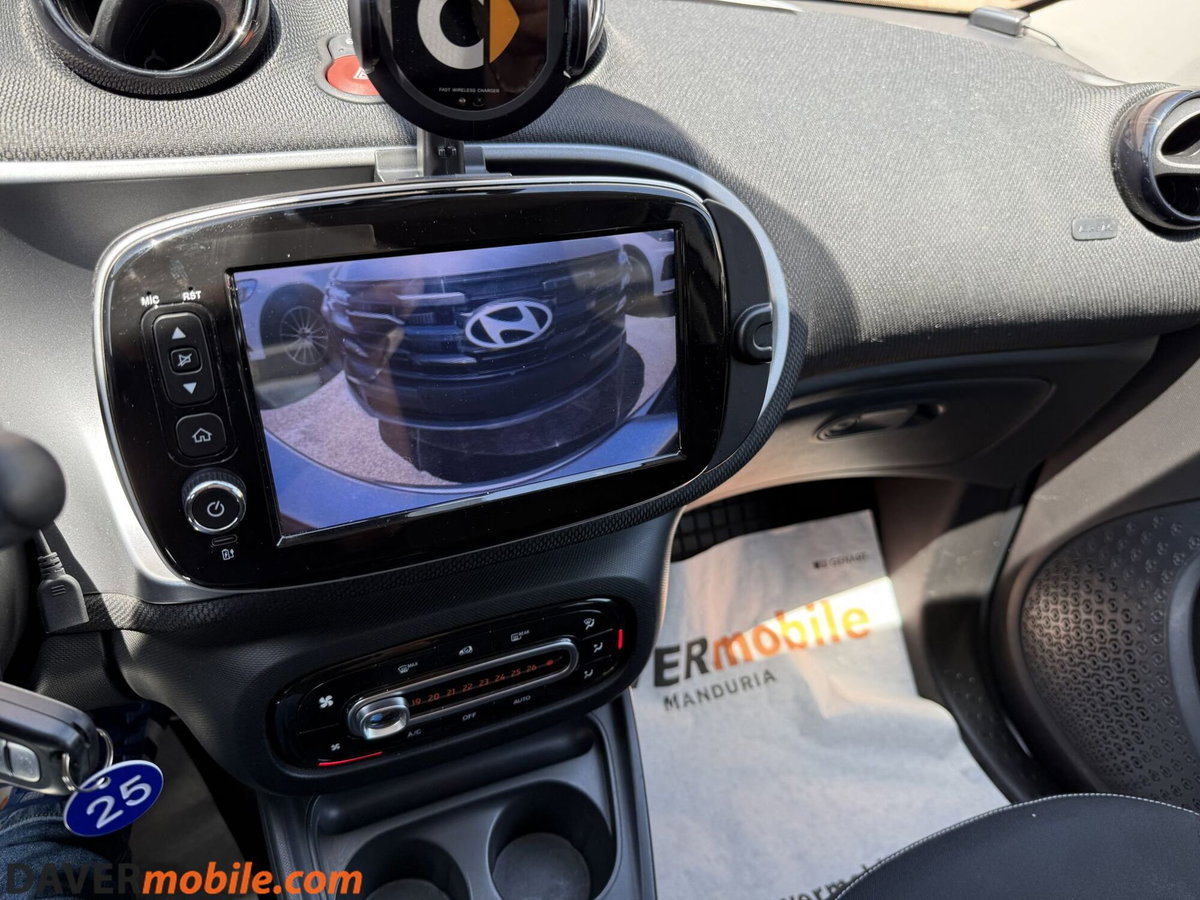 smart forfour forfour 90 0.9 Turbo Passion (16)