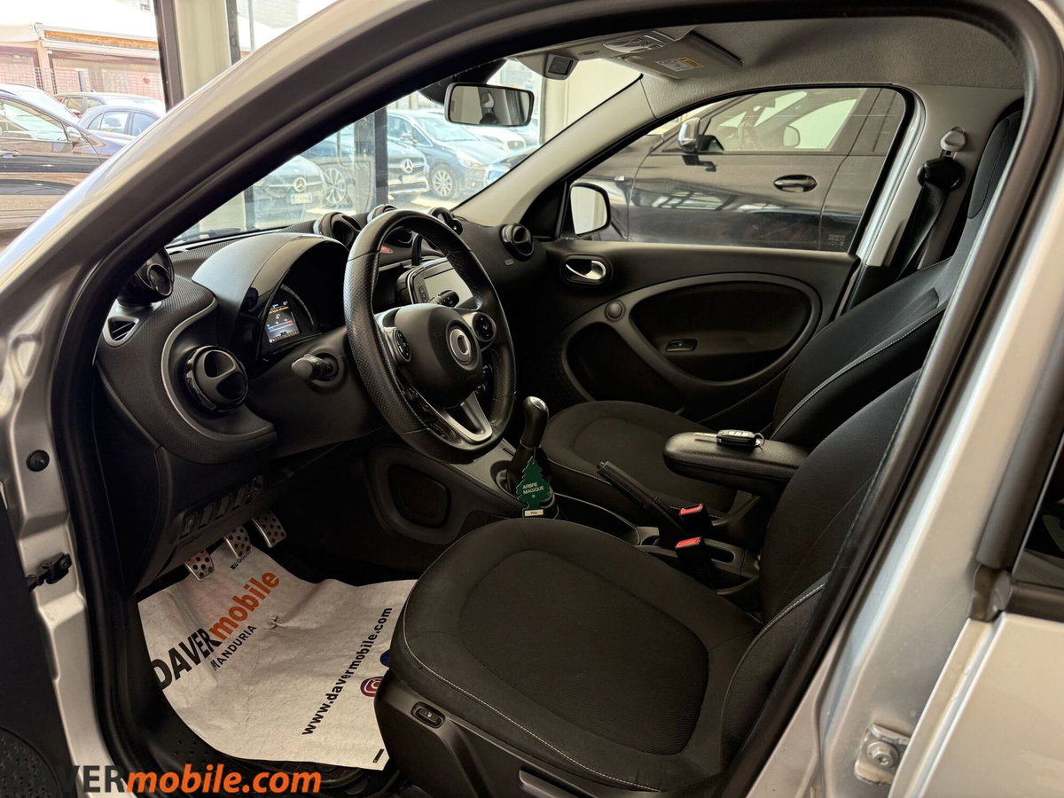 smart forfour forfour 90 0.9 Turbo Passion (8)