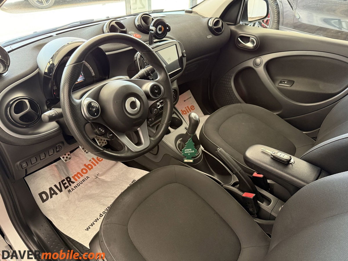 smart forfour forfour 90 0.9 Turbo Passion (9)
