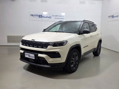 Jeep Compass 1.3 Turbo T4 150 CV aut. 2WD 80° Anniversario usata