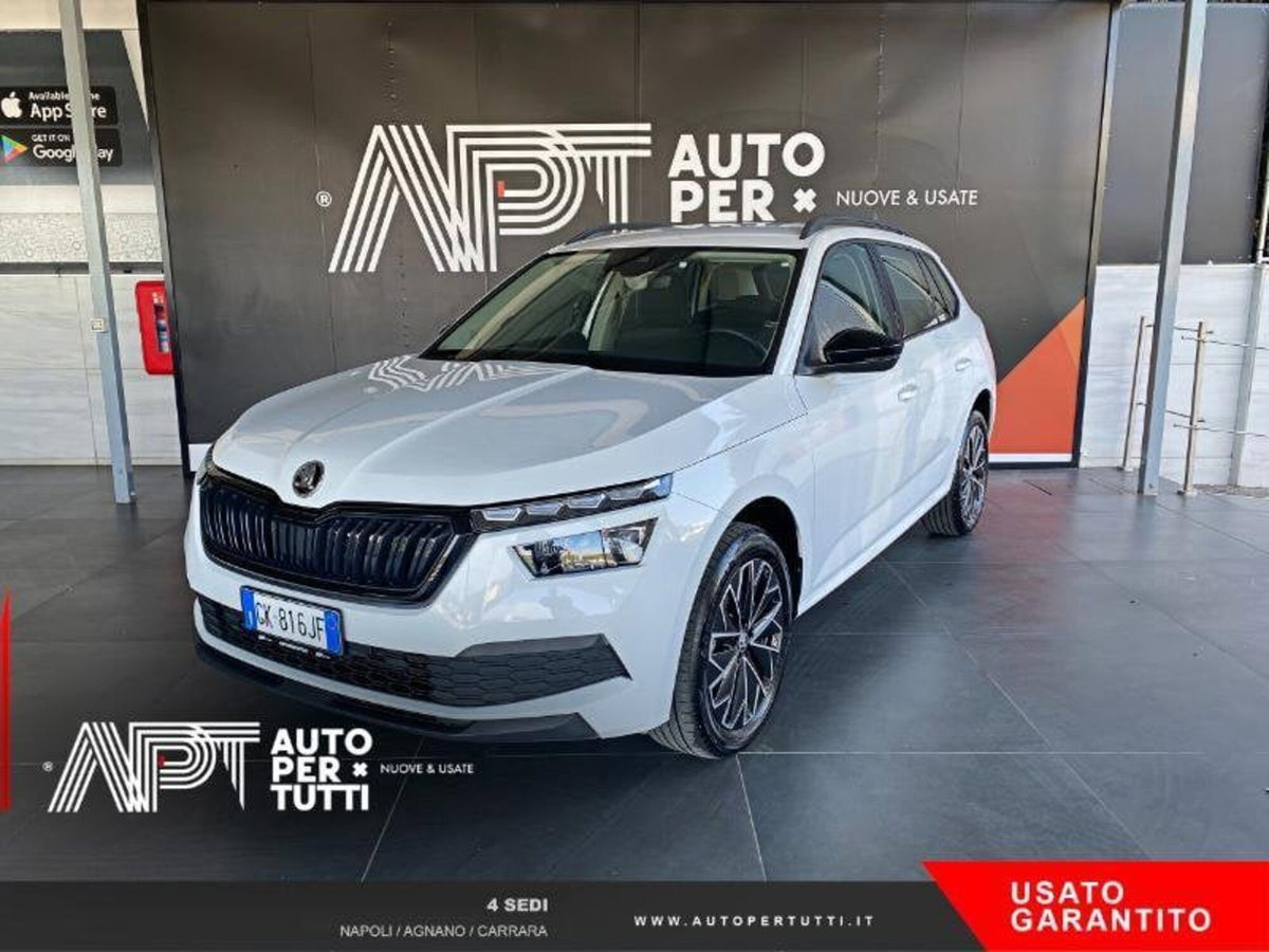 Skoda Kamiq 1.0 tsi Black Dots 95cv