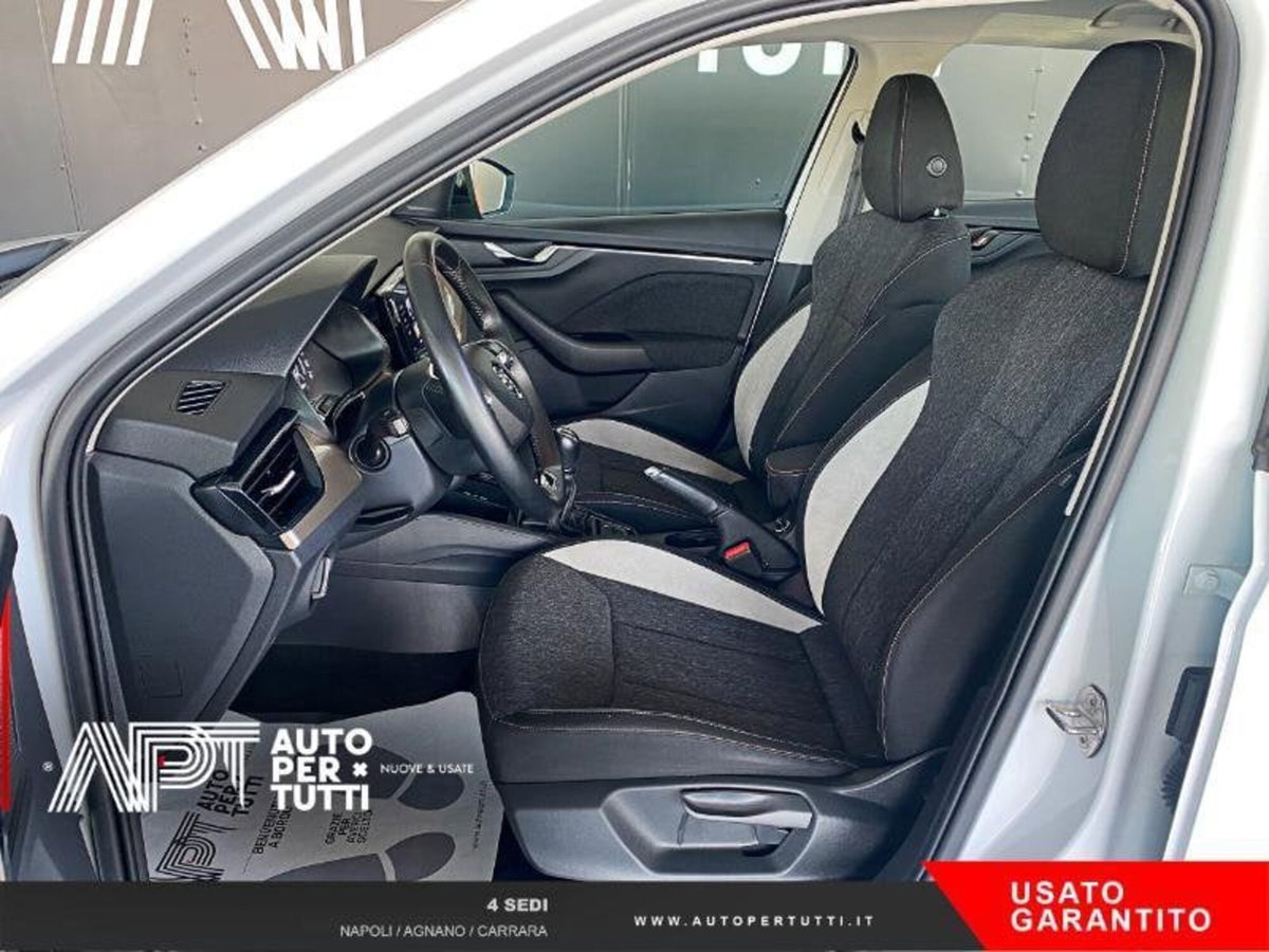 Skoda Kamiq 1.0 tsi Black Dots 95cv (15)