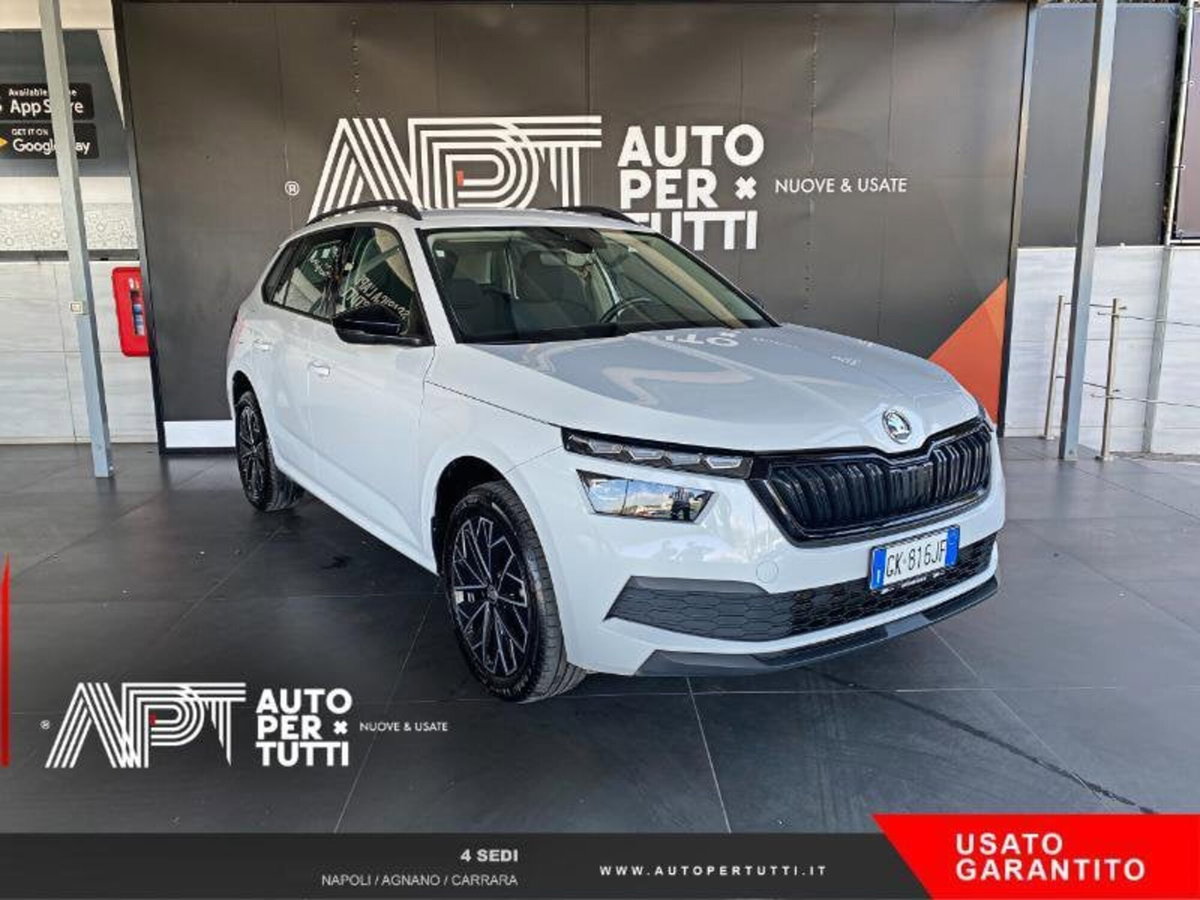 Skoda Kamiq 1.0 tsi Black Dots 95cv (2)