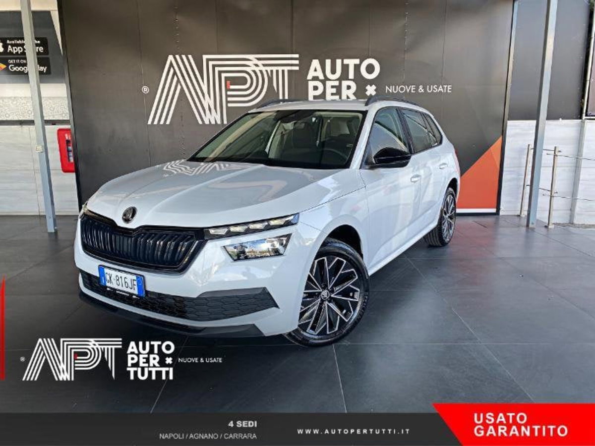 Skoda Kamiq 1.0 tsi Black Dots 95cv (20)