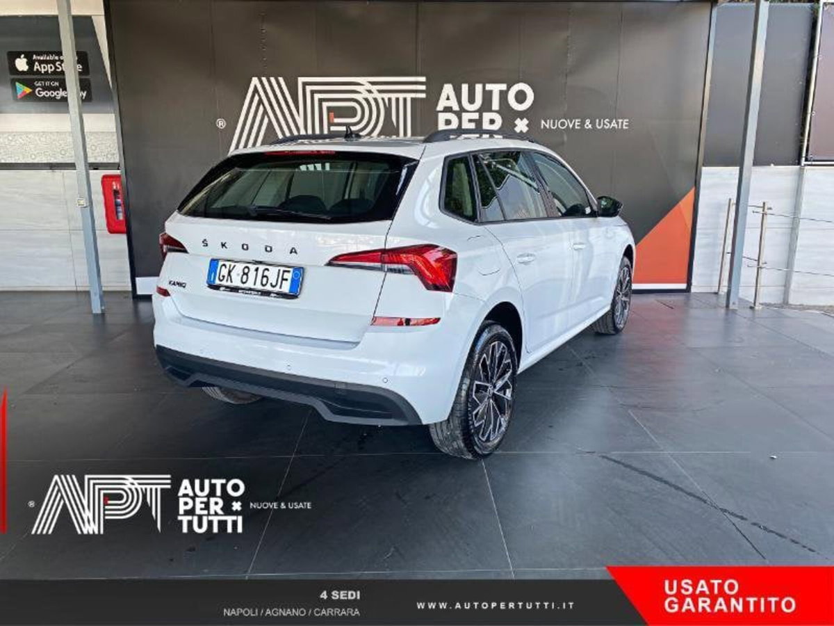 Skoda Kamiq 1.0 tsi Black Dots 95cv (3)
