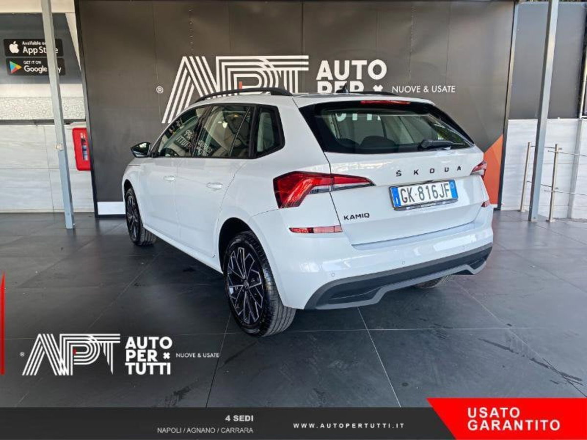 Skoda Kamiq 1.0 tsi Black Dots 95cv (4)