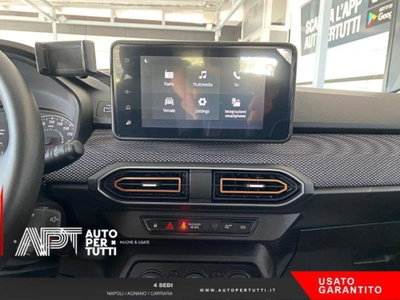 Dacia Sandero Stepway 1.0 TCe 90 CV Comfort (10)