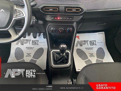 Dacia Sandero Stepway 1.0 TCe 90 CV Comfort (11)