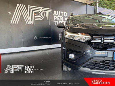 Dacia Sandero Stepway 1.0 TCe 90 CV Comfort (19)