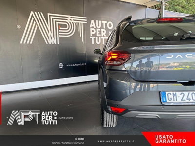 Dacia Sandero Stepway 1.0 TCe 90 CV Comfort (20)