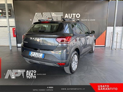 Dacia Sandero Stepway 1.0 TCe 90 CV Comfort (3)