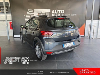 Dacia Sandero Stepway 1.0 TCe 90 CV Comfort (4)