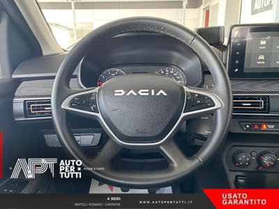 Dacia Sandero Stepway 1.0 TCe 90 CV Comfort (8)