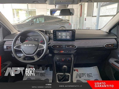 Dacia Sandero Stepway 1.0 TCe 90 CV Comfort (9)
