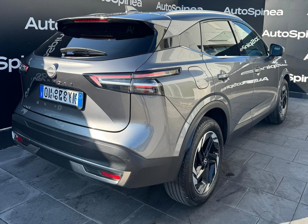 Nissan Qashqai 1.3 mhev N-Connecta 4wd 158cv xtronic (4)