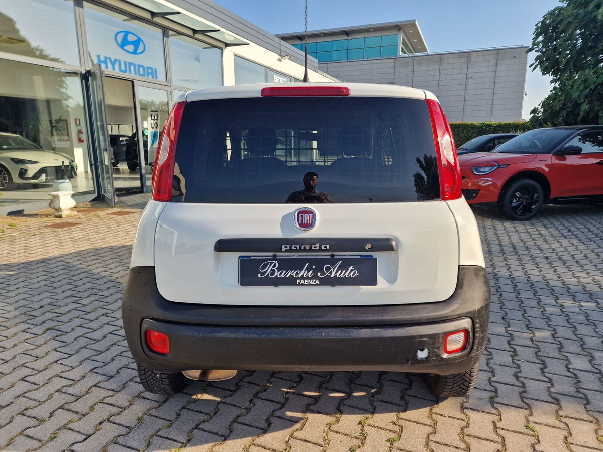 Fiat Panda 1.2 Pop Van 2 posti (6)