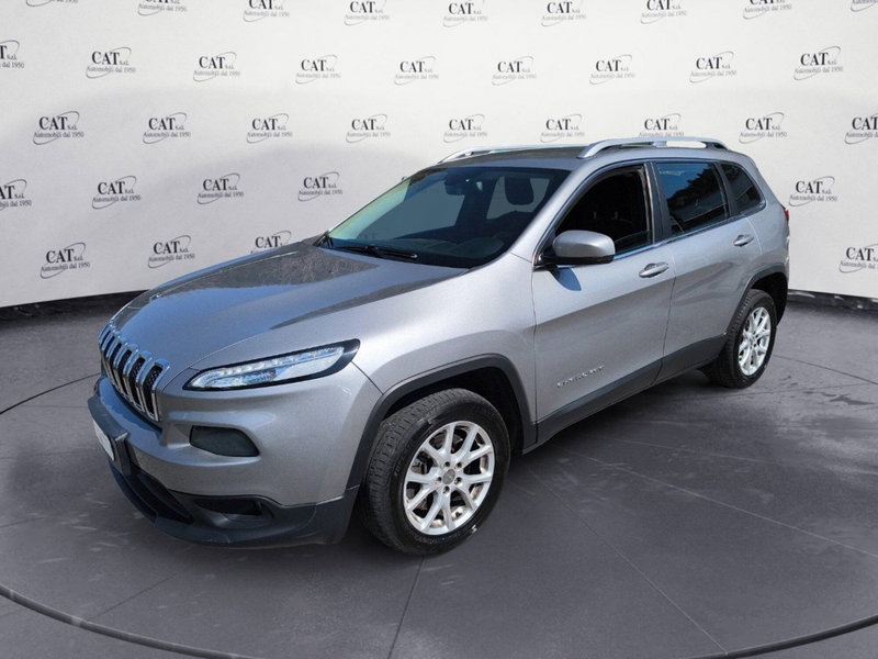 Jeep Cherokee 2.2 Mjt II 185 CV 4WD Active Drive I Longitude