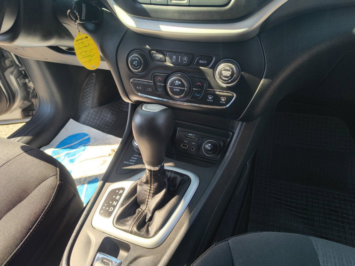 Jeep Cherokee 2.2 Mjt II 185 CV 4WD Active Drive I Longitude (10)