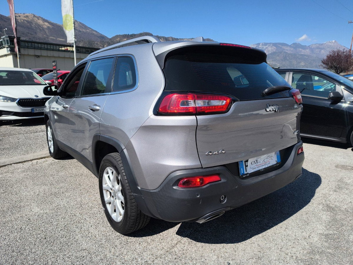 Jeep Cherokee 2.2 Mjt II 185 CV 4WD Active Drive I Longitude (8)