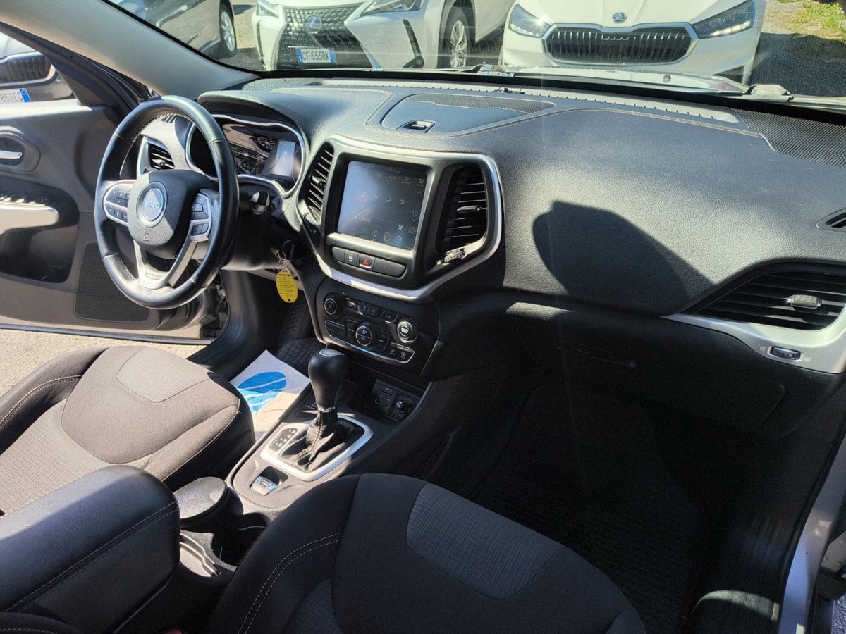 Jeep Cherokee 2.2 Mjt II 185 CV 4WD Active Drive I Longitude (9)