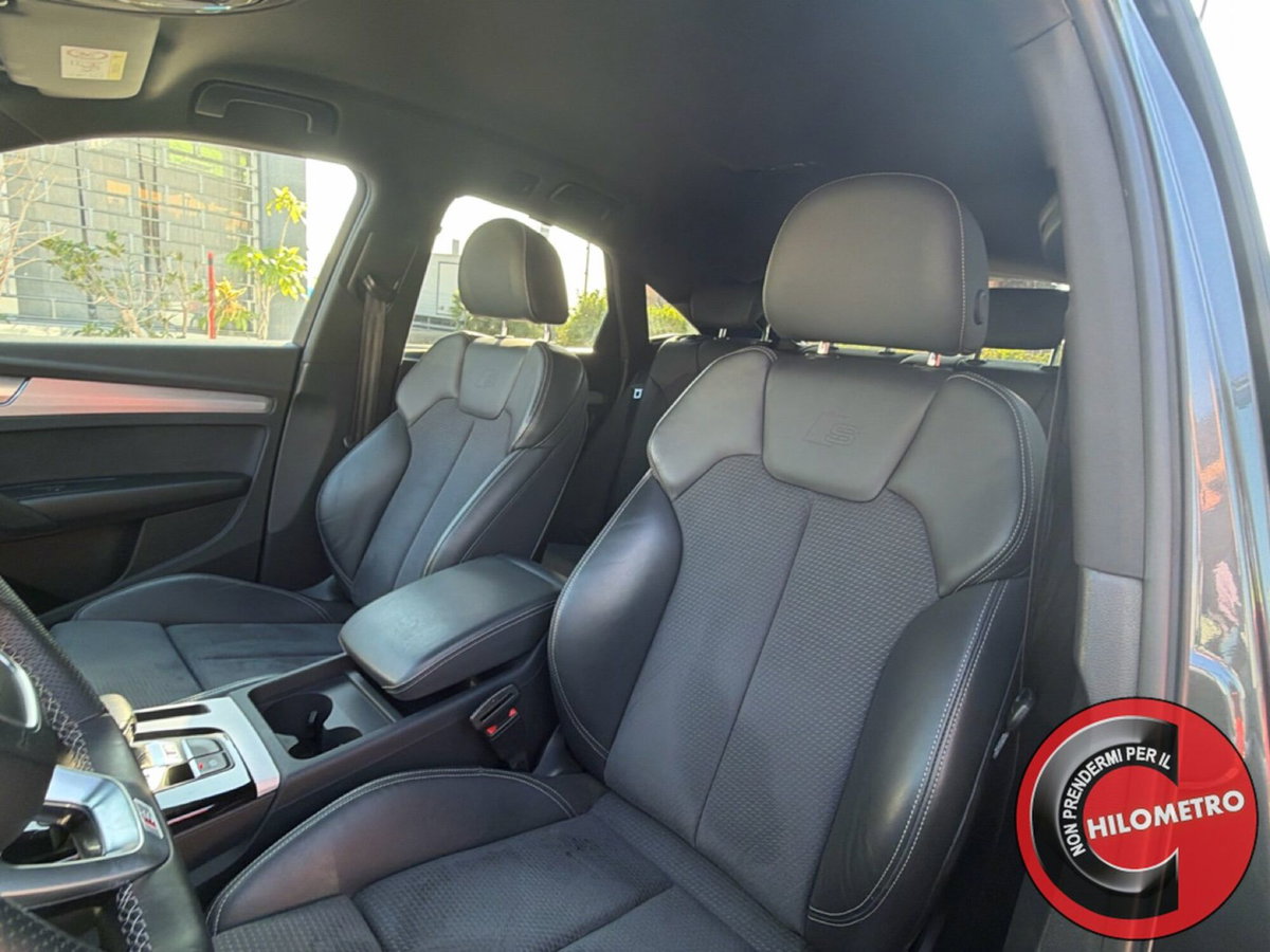 Audi SQ5 Sportback 3.0 tdi mhev 48V Sport Attitude quattro tiptronic (14)