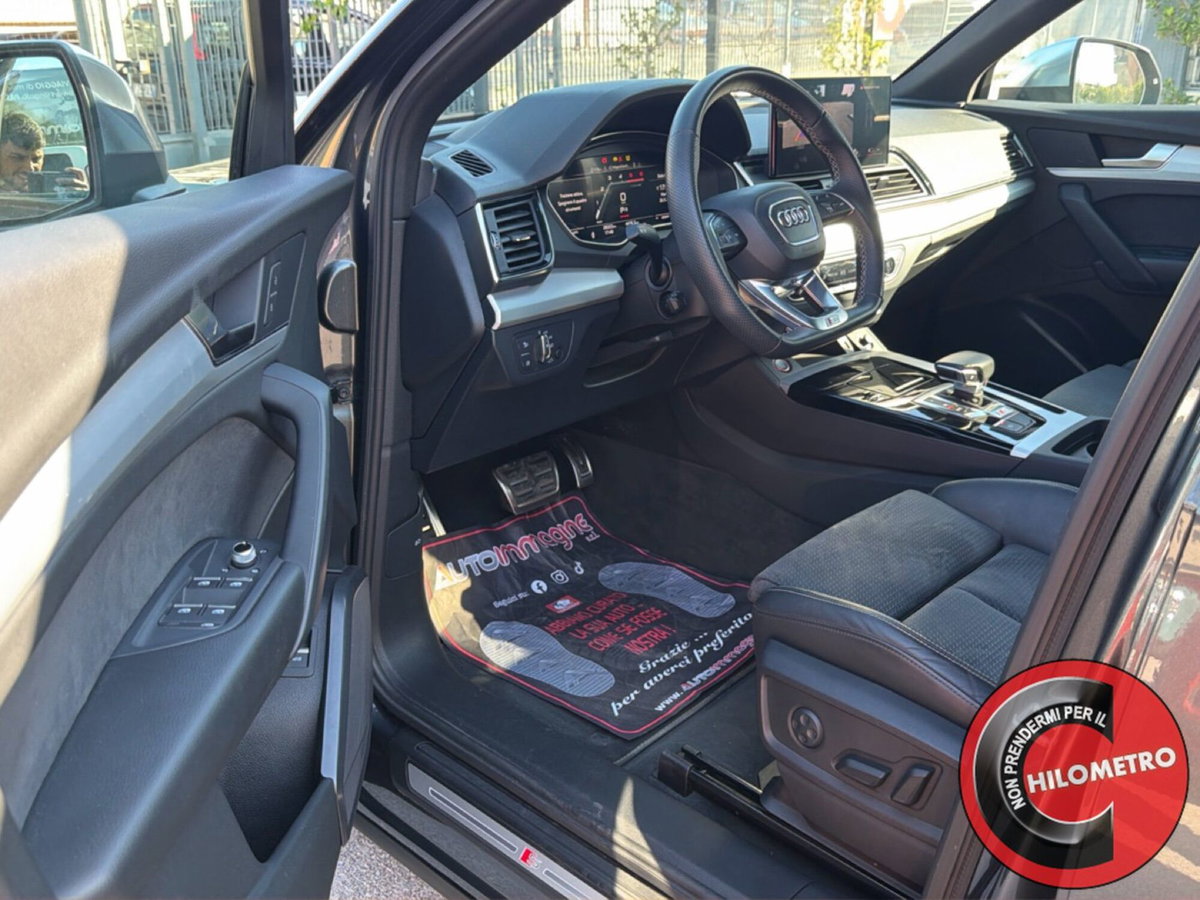 Audi SQ5 Sportback 3.0 tdi mhev 48V Sport Attitude quattro tiptronic (15)