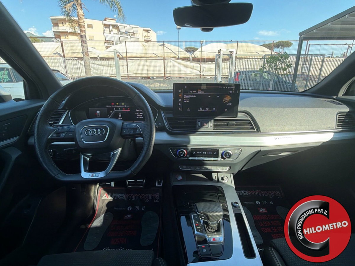 Audi SQ5 Sportback 3.0 tdi mhev 48V Sport Attitude quattro tiptronic (16)