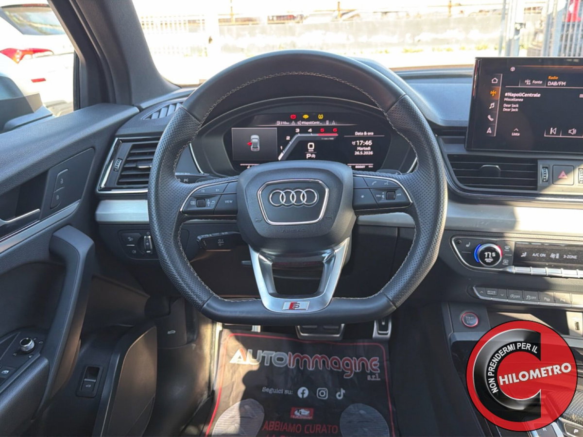 Audi SQ5 Sportback 3.0 tdi mhev 48V Sport Attitude quattro tiptronic (17)