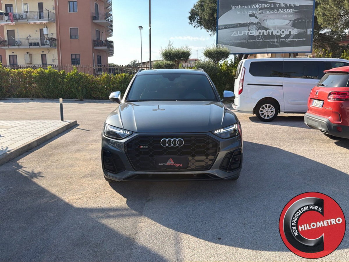 Audi SQ5 Sportback 3.0 tdi mhev 48V Sport Attitude quattro tiptronic (2)