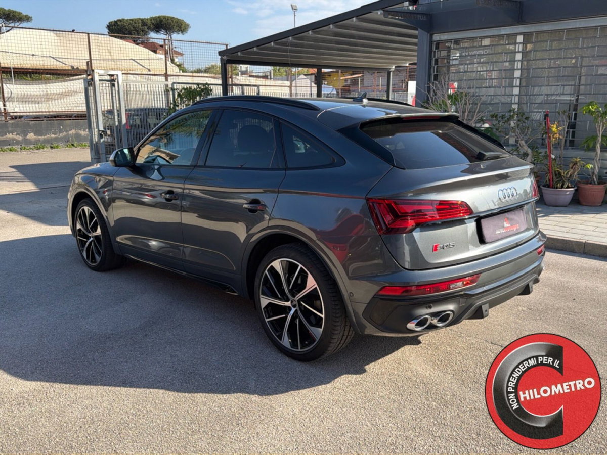 Audi SQ5 Sportback 3.0 tdi mhev 48V Sport Attitude quattro tiptronic (4)