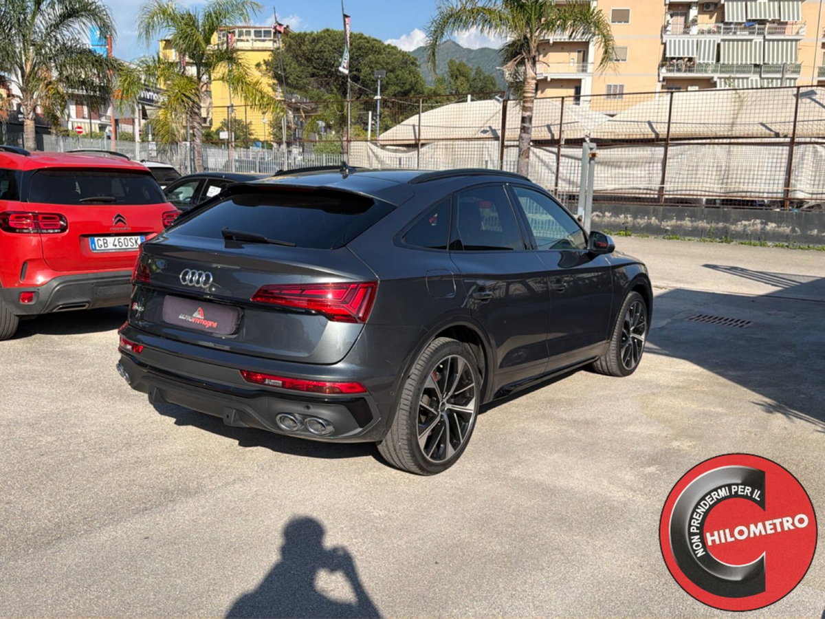 Audi SQ5 Sportback 3.0 tdi mhev 48V Sport Attitude quattro tiptronic (6)