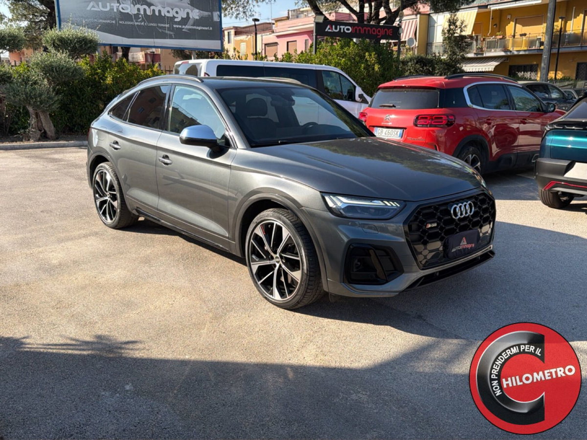 Audi SQ5 Sportback 3.0 tdi mhev 48V Sport Attitude quattro tiptronic (8)