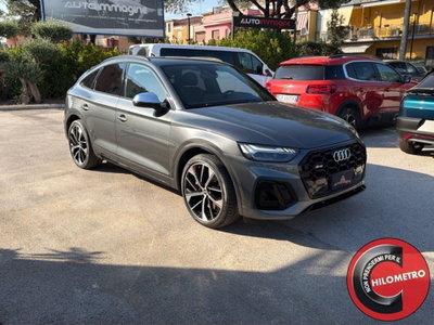 Audi SQ5 Sportback 3.0 tdi mhev 48V Sport Attitude quattro tiptronic (8)