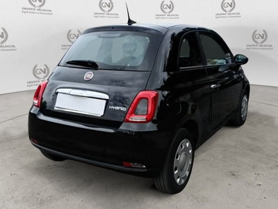 Fiat 500 1.0 Hybrid Club (11)