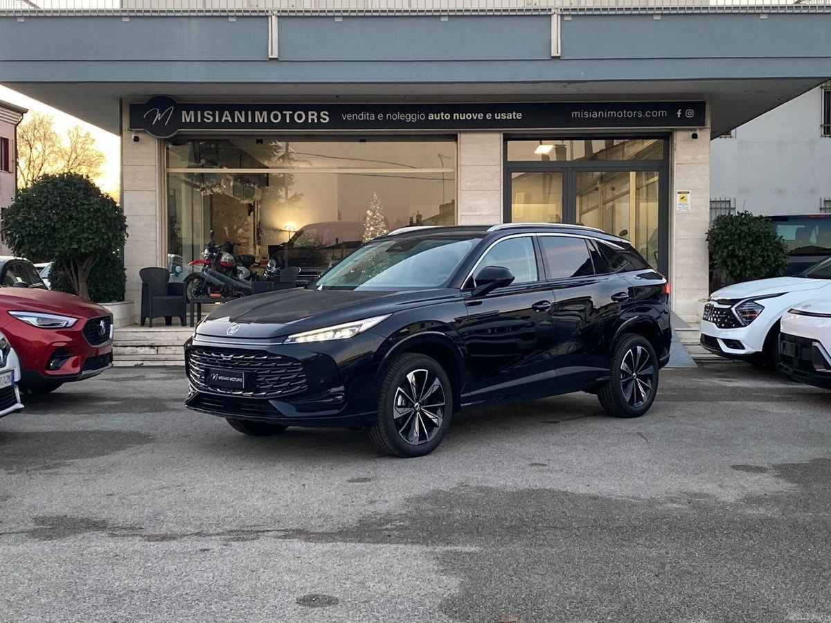 Mg HS 1.5 Luxury auto (4)