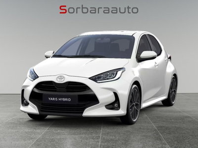 Toyota Yaris Cross 1.5h GR Sport Black Sky fwd 116cv e-cvt nuova