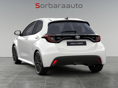 Toyota Yaris Cross 1.5h GR Sport Black Sky fwd 116cv e-cvt (3)
