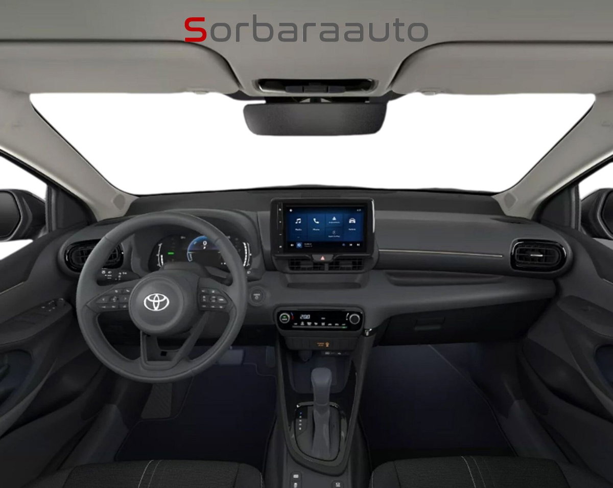Toyota Yaris Cross 1.5h GR Sport Black Sky fwd 116cv e-cvt (2)