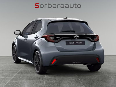 Toyota Yaris Cross 1.5h GR Sport Black Sky fwd 116cv e-cvt (3)