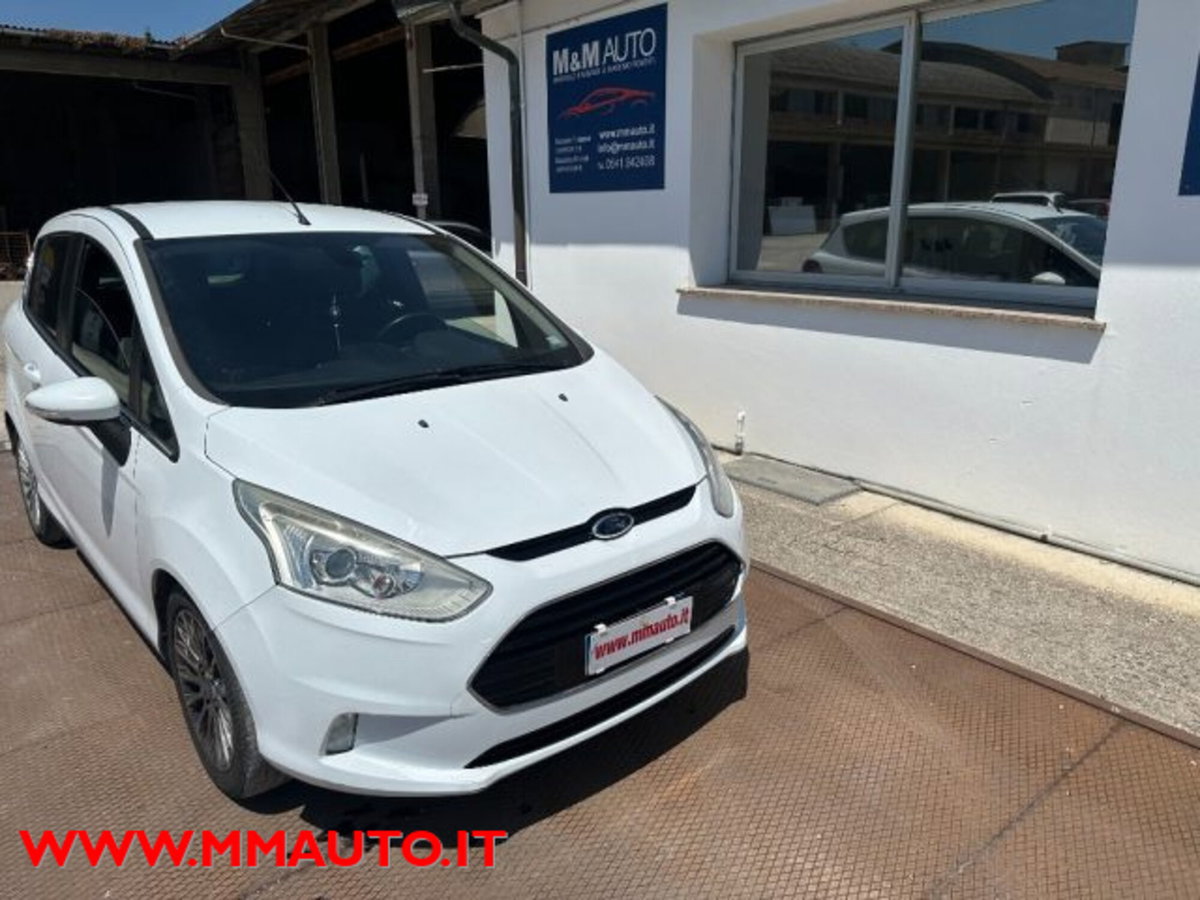 Ford B-Max B-Max 1.5 TDCi 75 CV Plus (2)