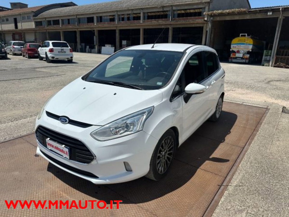 Ford B-Max B-Max 1.5 TDCi 75 CV Plus (3)