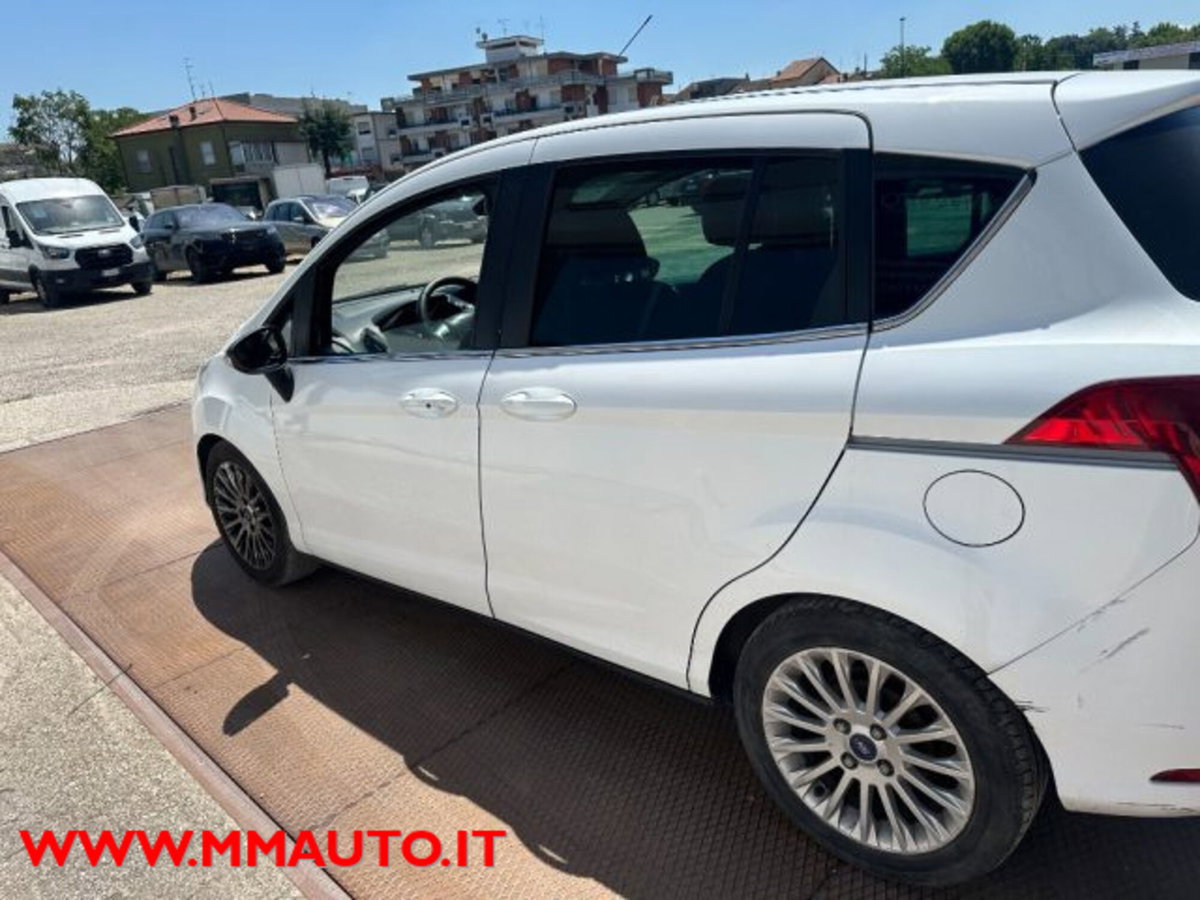 Ford B-Max B-Max 1.5 TDCi 75 CV Plus (4)