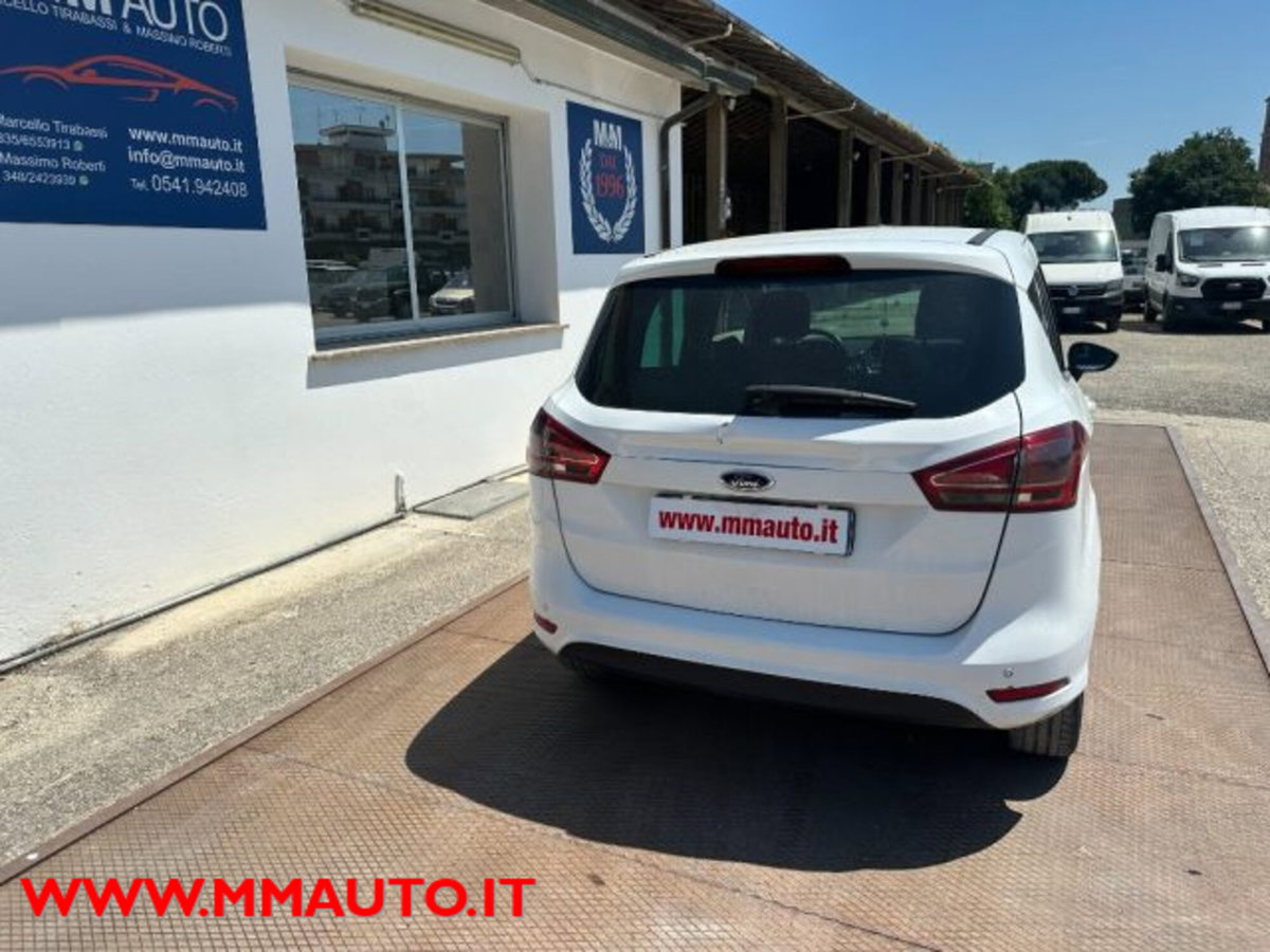 Ford B-Max B-Max 1.5 TDCi 75 CV Plus (5)