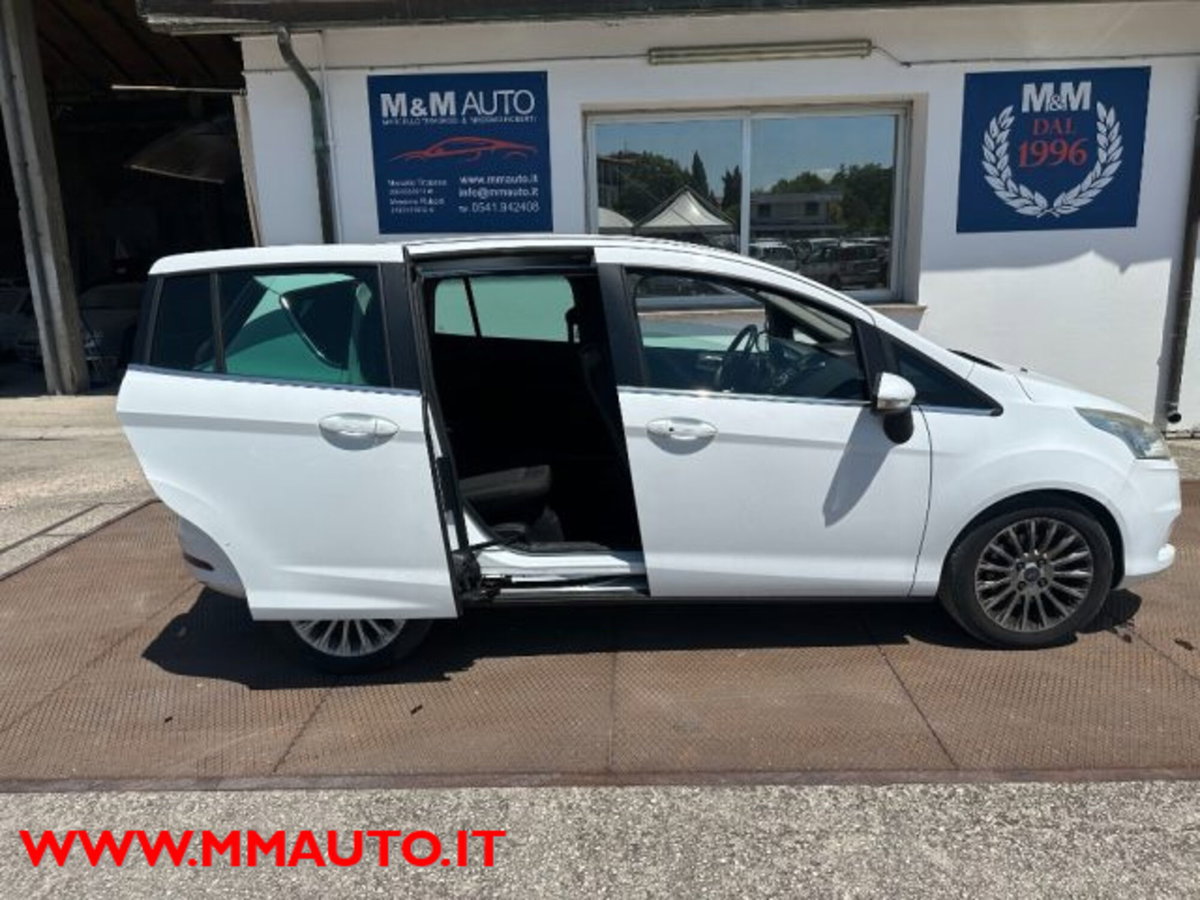 Ford B-Max B-Max 1.5 TDCi 75 CV Plus (7)