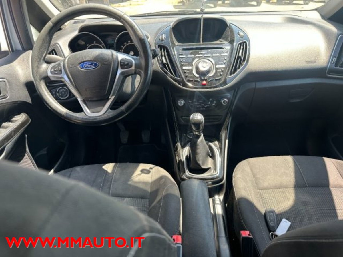 Ford B-Max B-Max 1.5 TDCi 75 CV Plus (9)