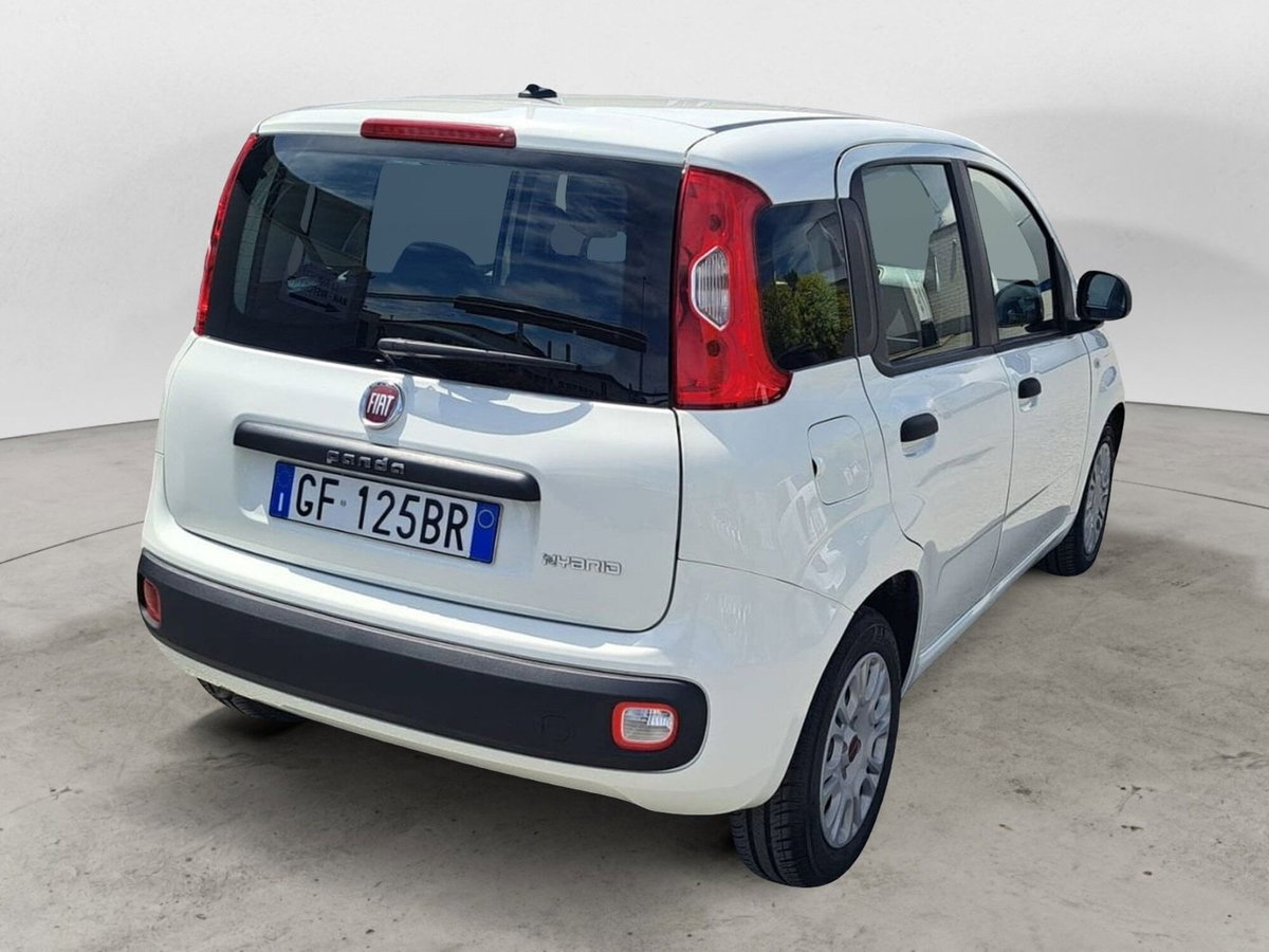Fiat Panda Cross Cross 1.0 FireFly S&S Hybrid (4)